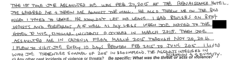 Illustration for article titled Colorado Assistant Asked To Resign After Ex-Girlfriend Accuses Him Of Physically Abusing Her For Over A Year